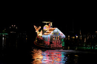 Key West Lighted Boats